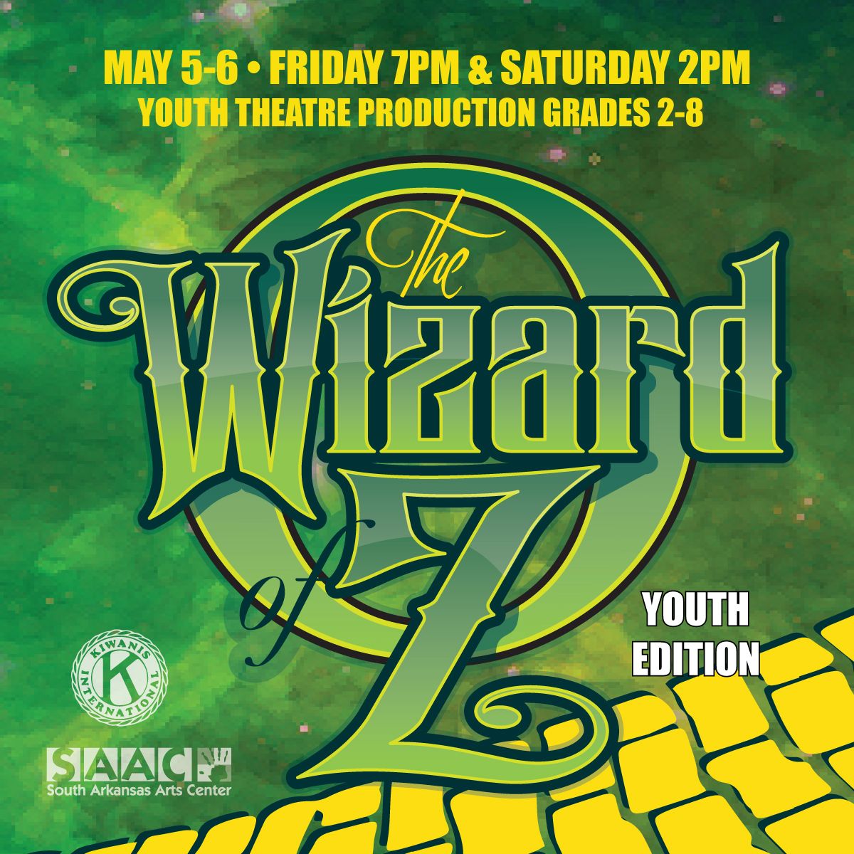 Youtheatre Production: The Wizard of Oz