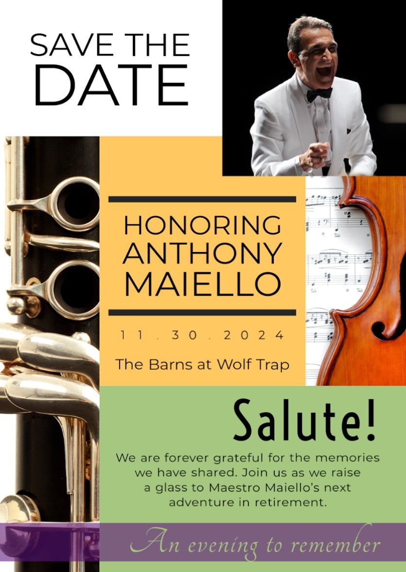 Salute! An evening honoring Anthony Maiello