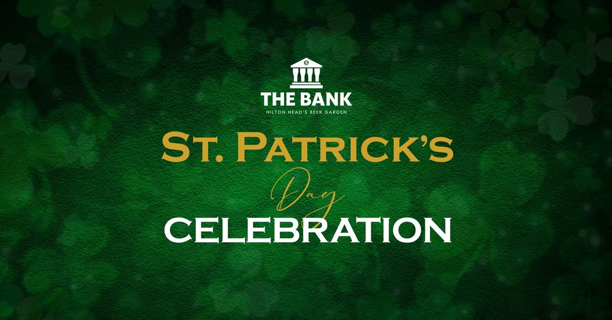 St. Patrick's Day Celebration at The Bank HHI