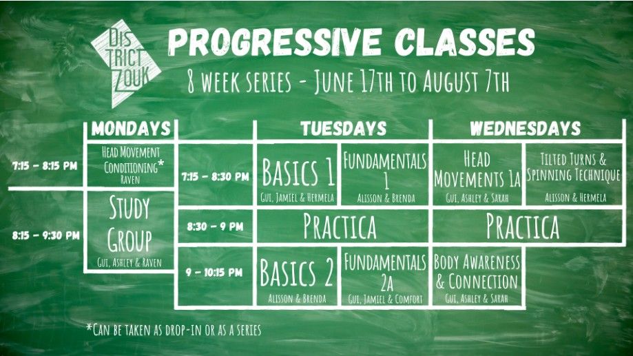 Progressive Zouk Classes