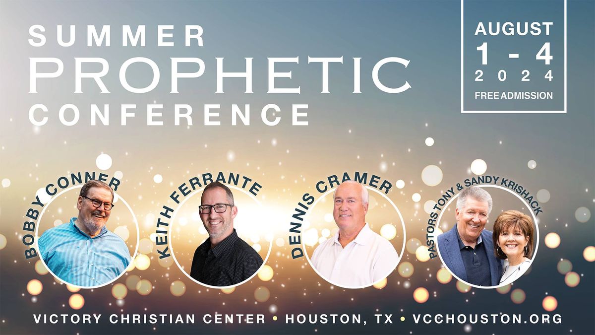 Summer Prophetic Conference
