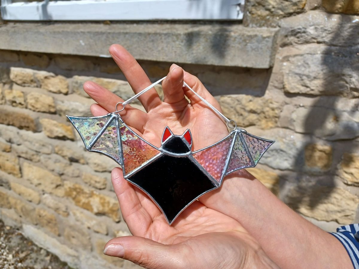 Stained Glass Halloween Bat Workshop \u00a350-