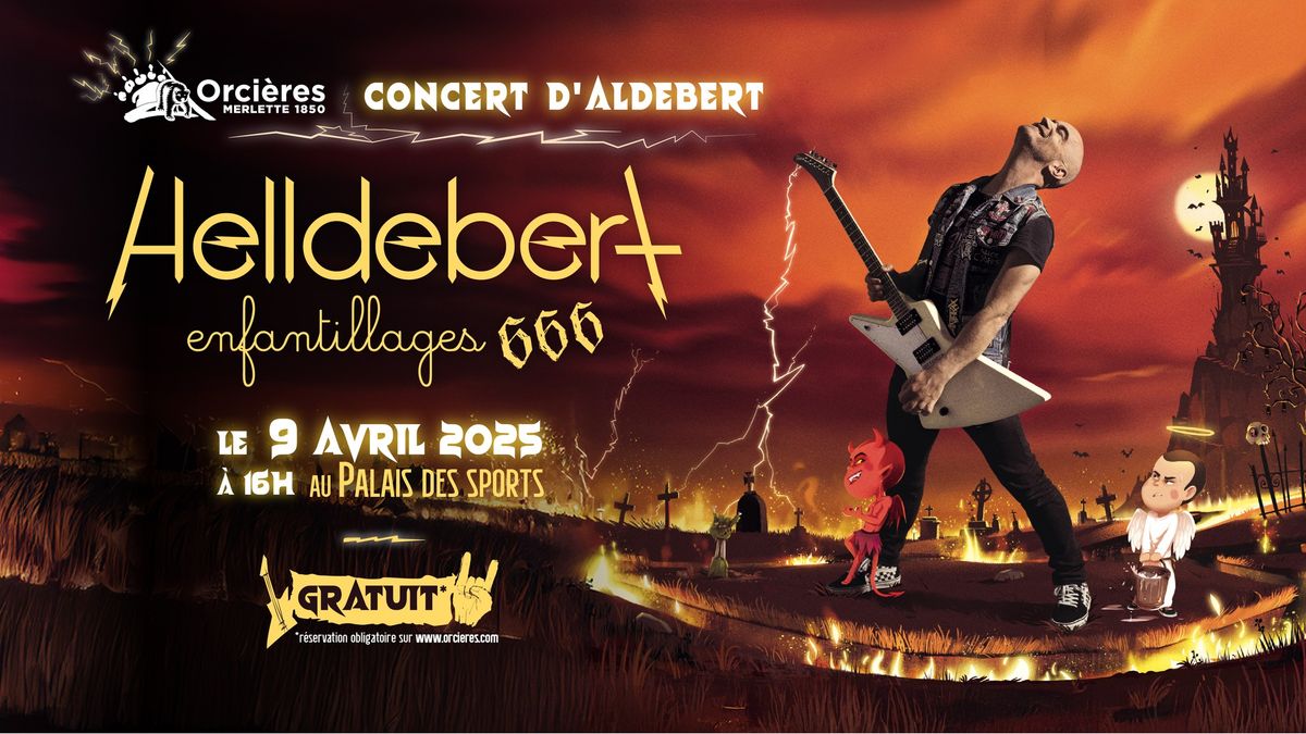 Concert d'Aldebert