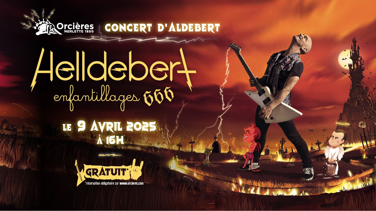 Concert d'Aldebert