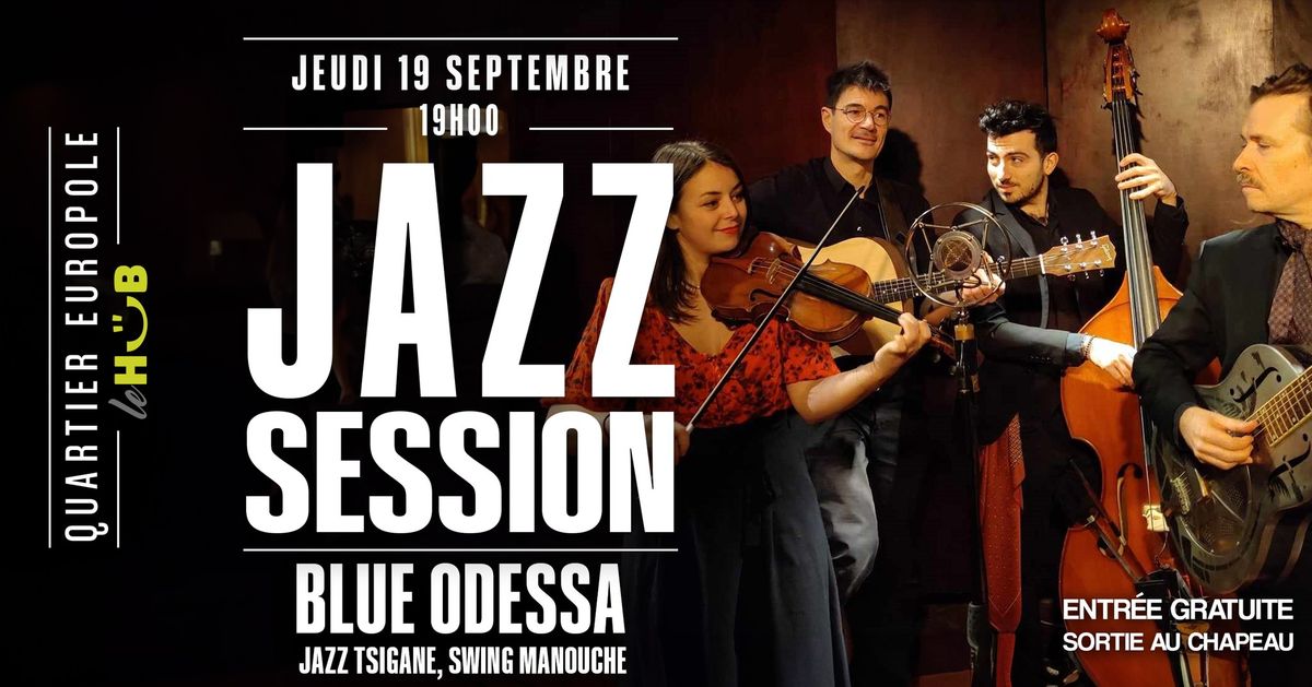 Jazz Session - Blue Odessa \/ Tsigane & Swing Manouche