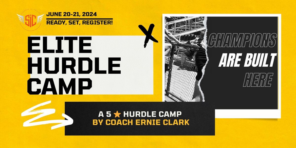 Elite Hurdle Camp - Summer 2024
