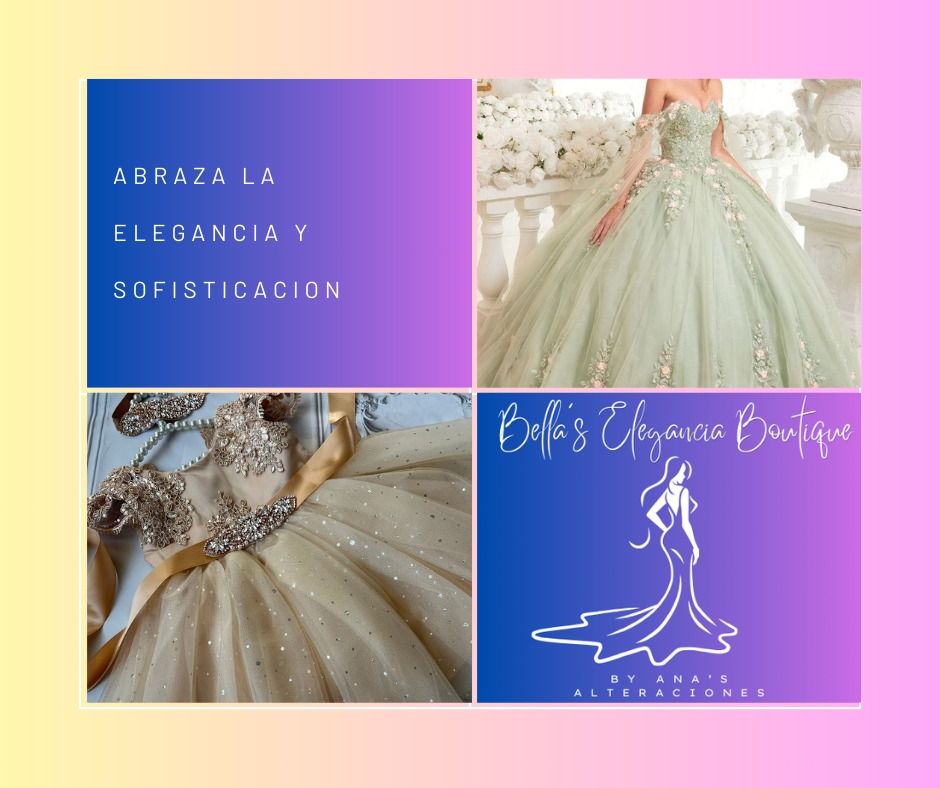 Gran Rifa De Vestido de Quincea\u00f1era y accesorios 