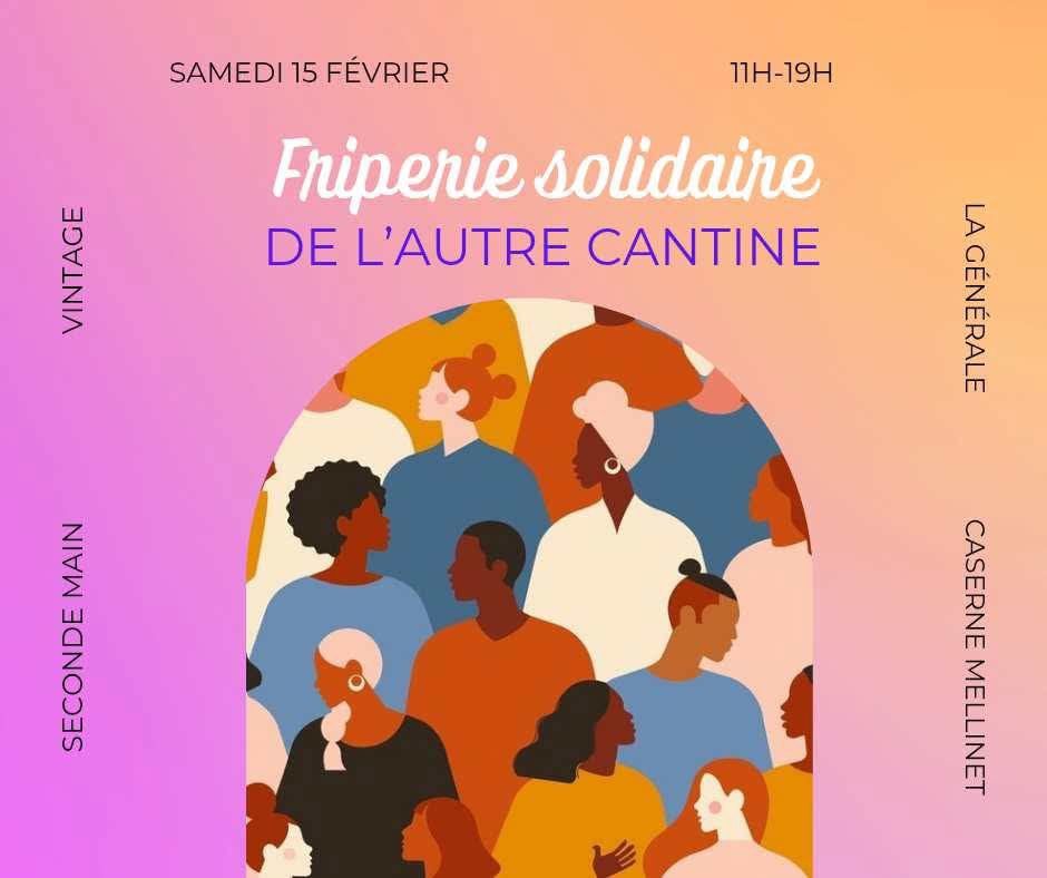 Friperie solidaire de L\u2019Autre Cantine