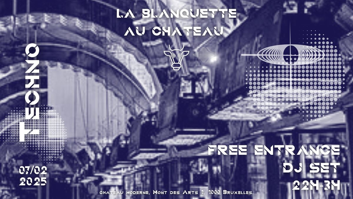 LA BLANQUETTE AU CHATEAU - FREE SESSION #1 w\/ BEMIRA, CHRIS YOUKE, JEKKAMAI, SOS117