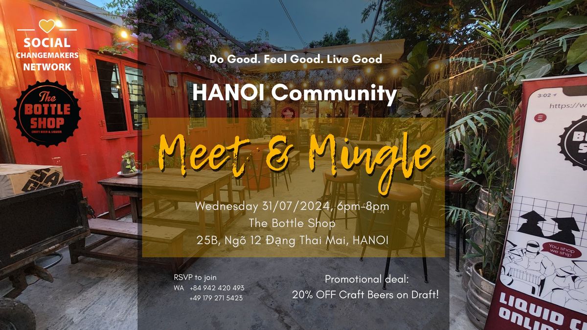 SCMN Hanoi Meet & Mingle JULY