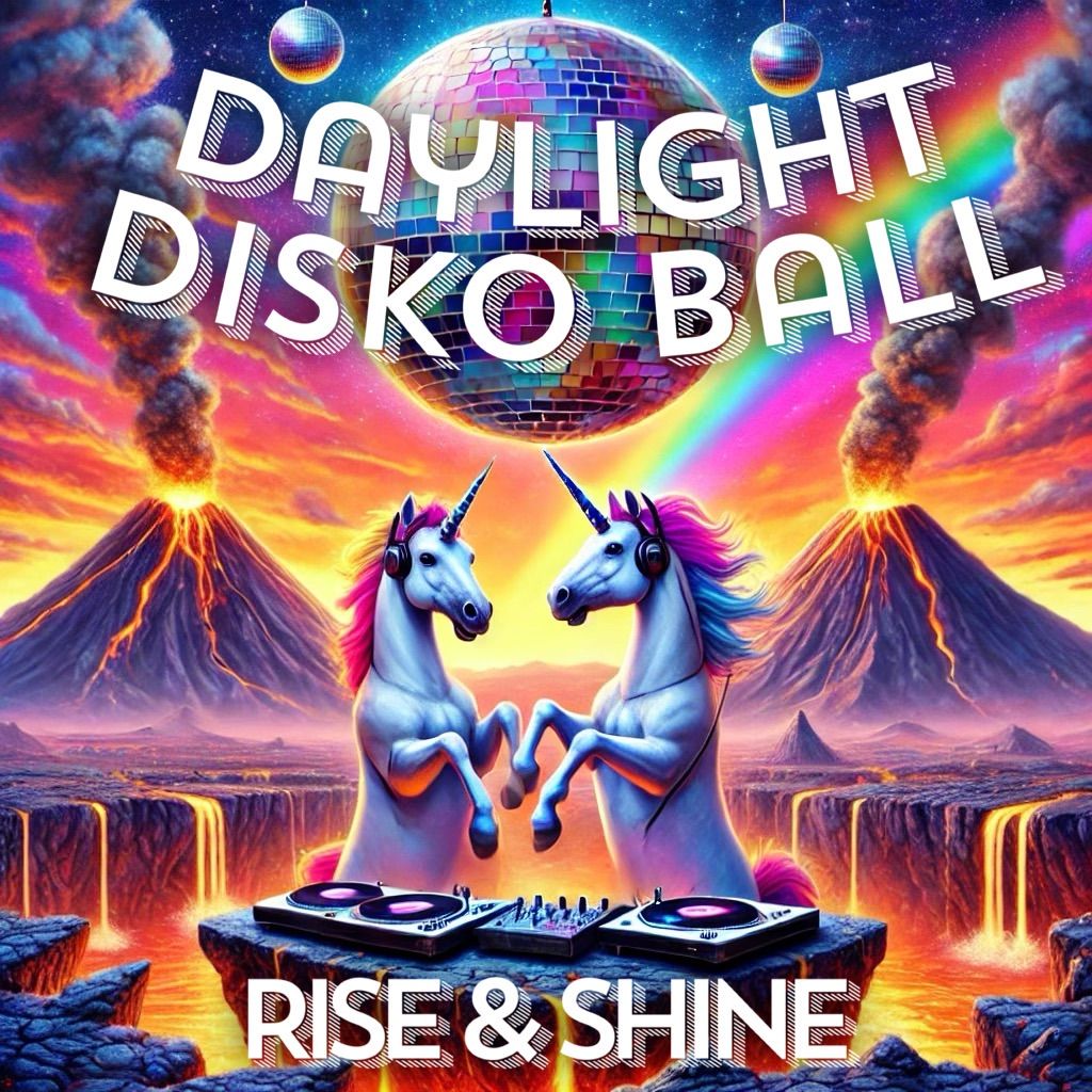 Daylight Disko! Early Disko Party! w\/ djs Rise&Shine