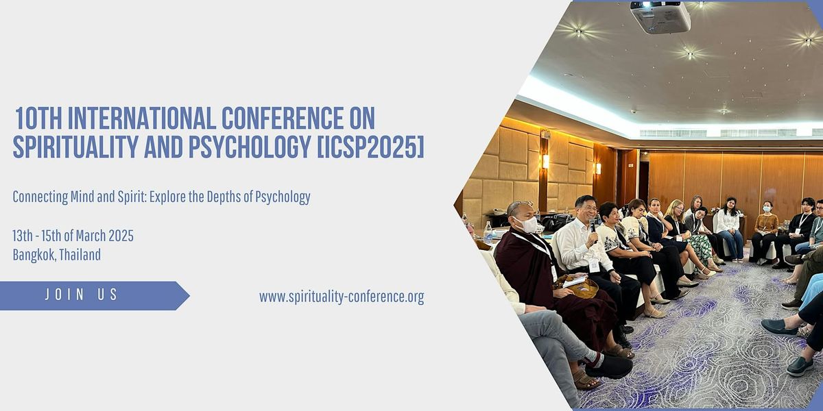 10th International Conference on Spirituality and Psychology [ICSP2025]