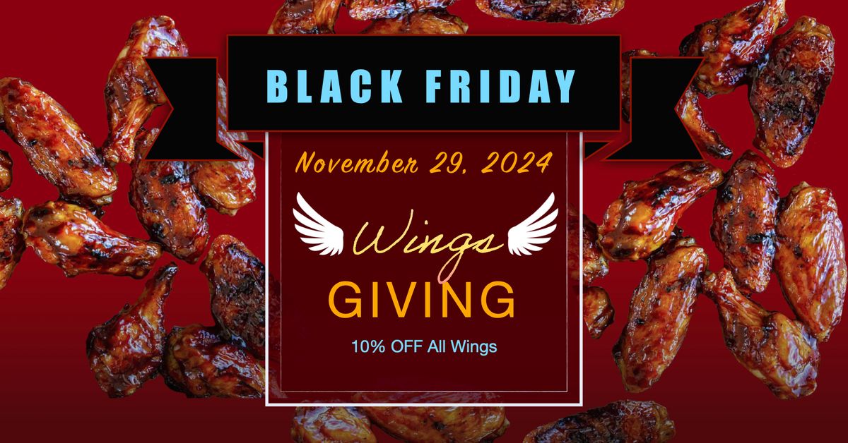 Wings Giving