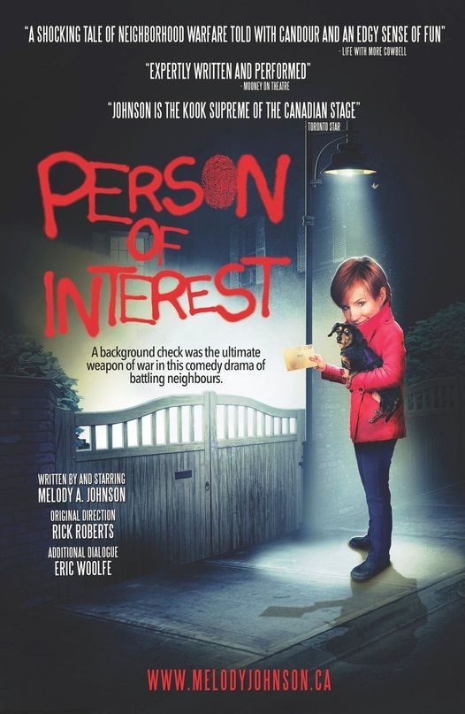 PERSON OF INTEREST