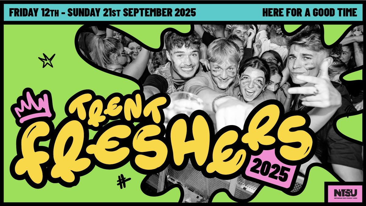 FREE Official Nottingham Trent Freshers priority sign up