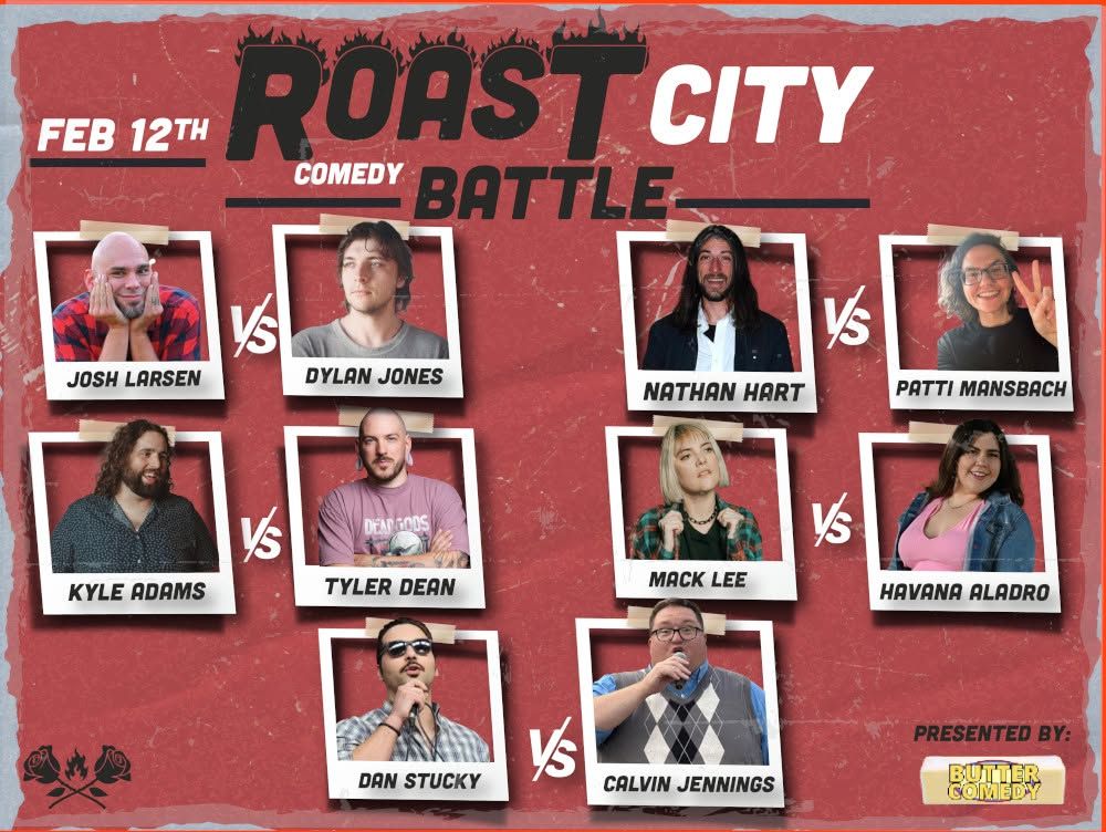 ROAST CITY COMEDY BATTLE