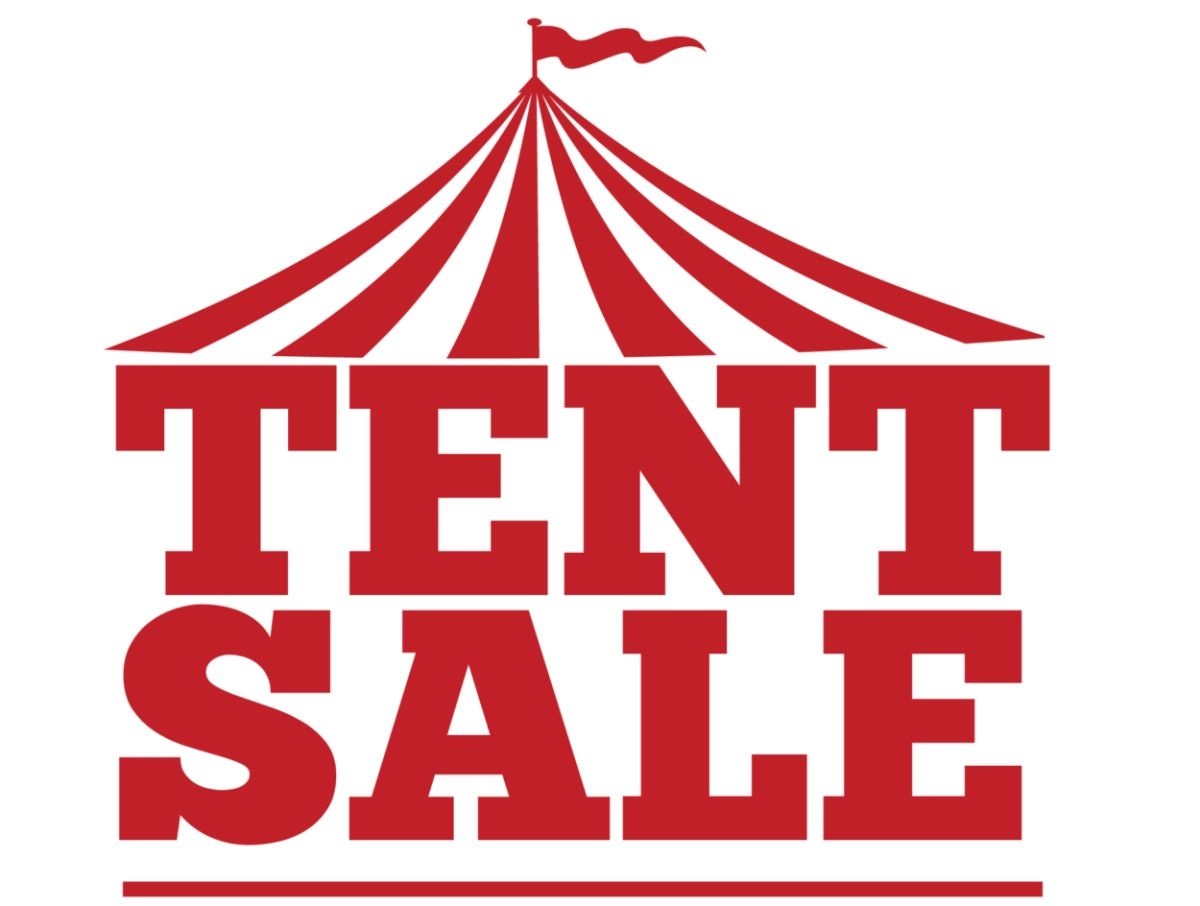 2025 Tent Sale