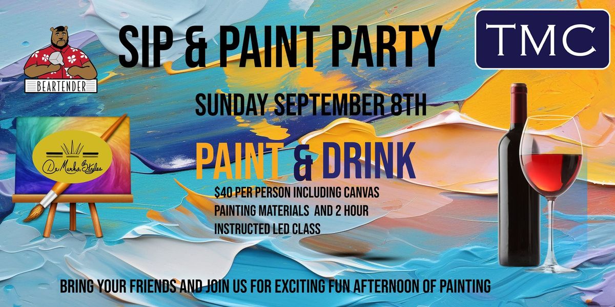 Paint Party: Life Painting with Baby