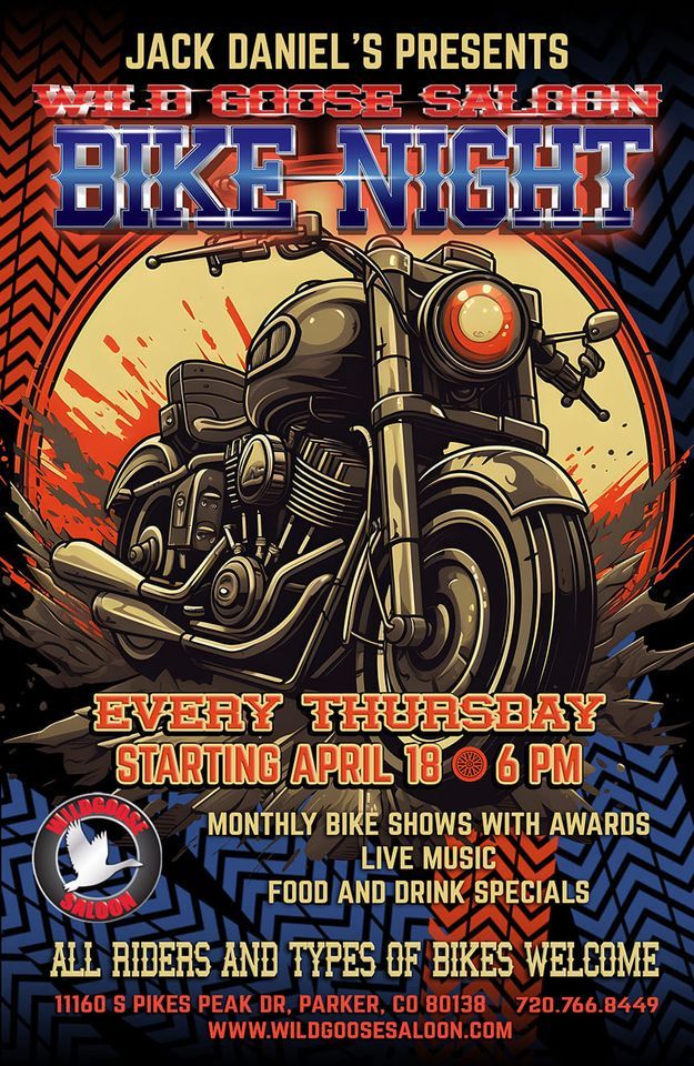Jack Daniel's presents Wild Goose Saloon Bike Night