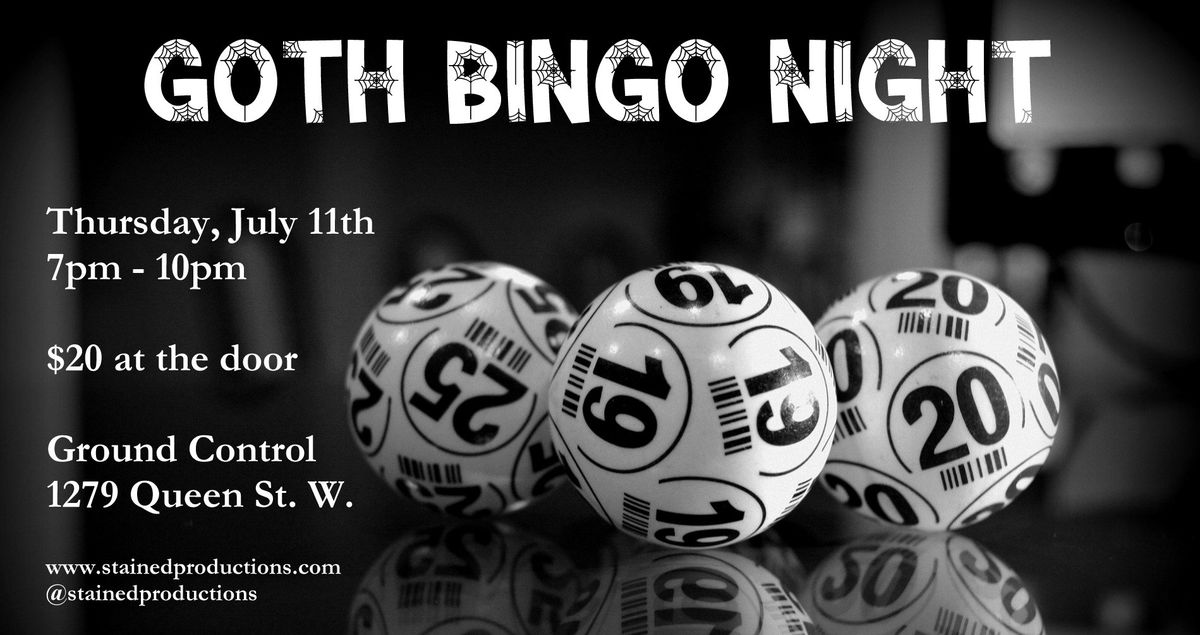 Goth Bingo Night
