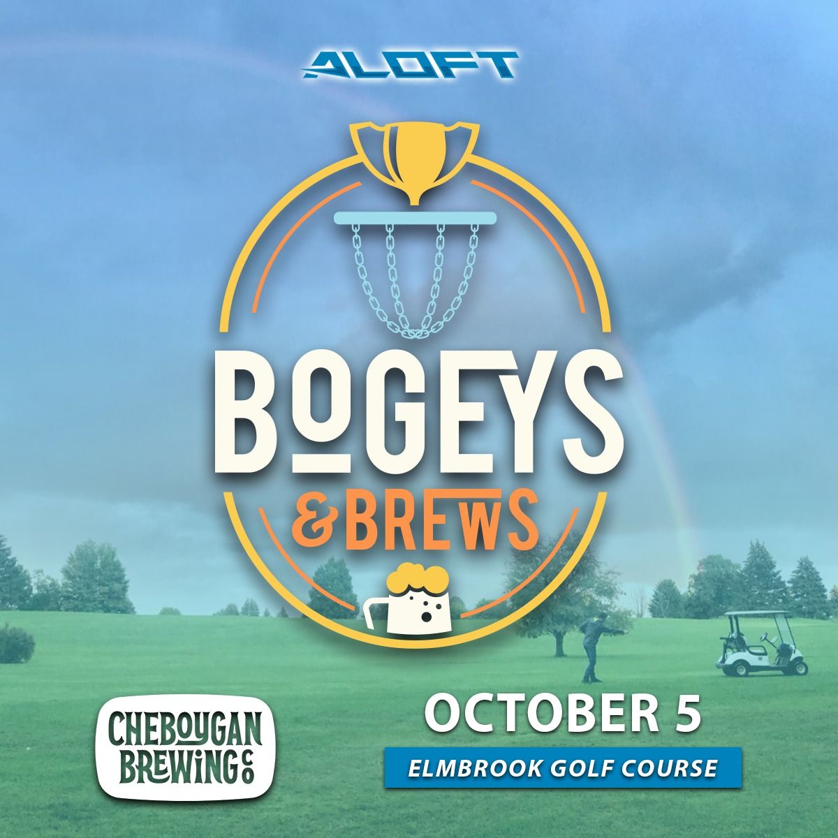 Bogeys & Brews presented by Cheboygan Brewing