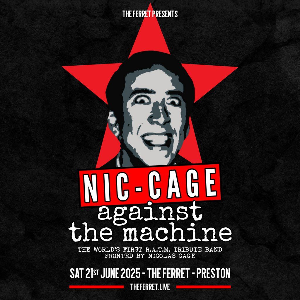 Nic Cage Against The Machine