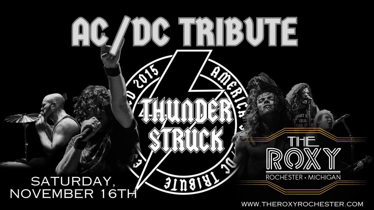 Thunderstruck - AC\/DC Tribute