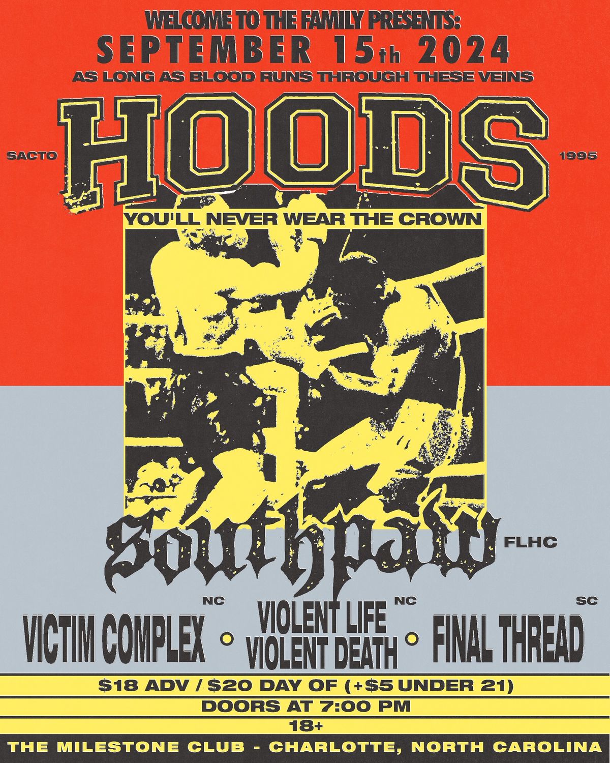 Hoods, Southpaw, Victim Complex, Violent Life Violent Death, and Final Thread