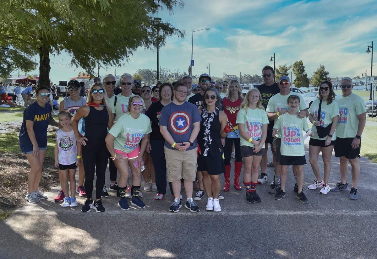 Kenneth's Who Dats - 2024 Step Up 4 Down Syndrome Walk