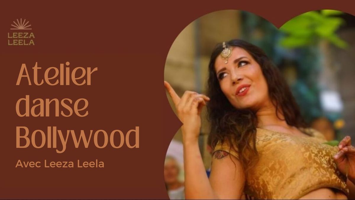 Atelier danse Bollywood avec Leeza Leela