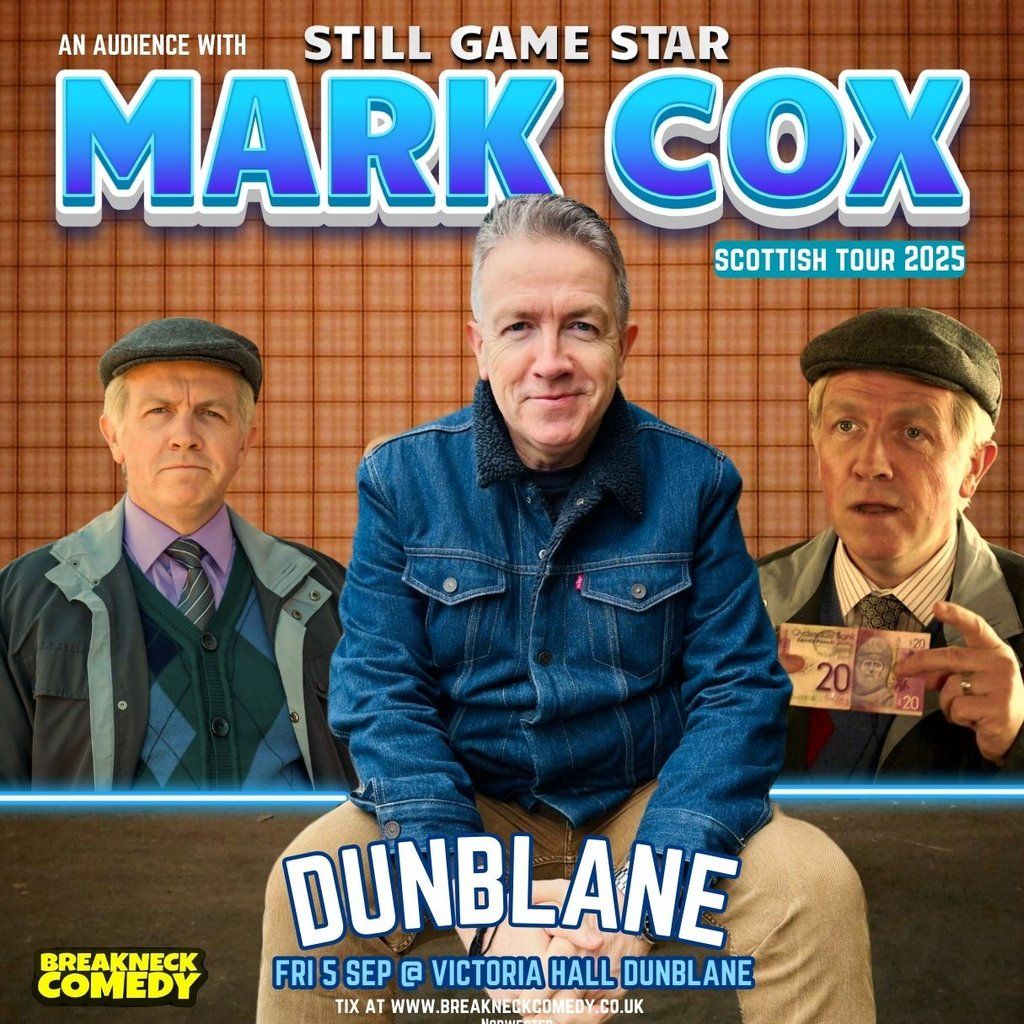 MARK COX : Live