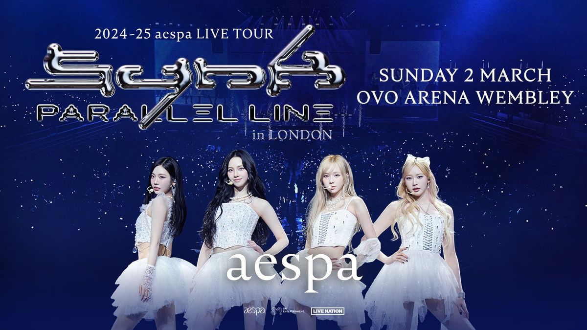 Aespa at OVO Arena Wembley