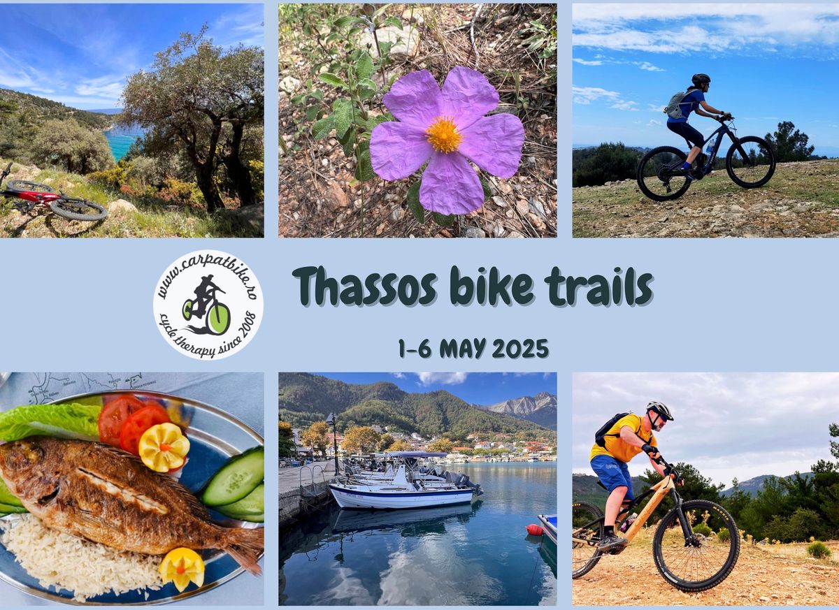 Thassos Island bike trails