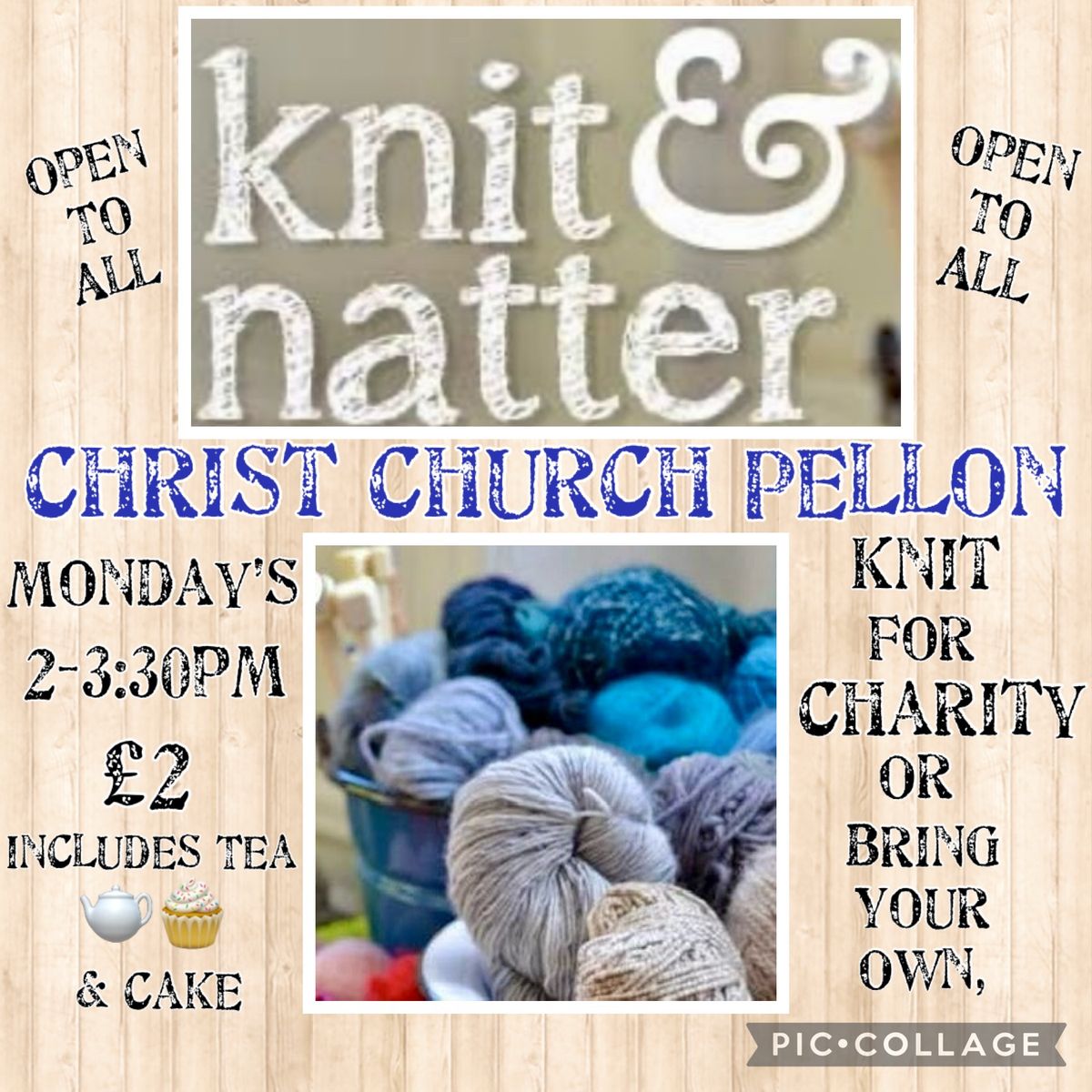 Knit & Natter 