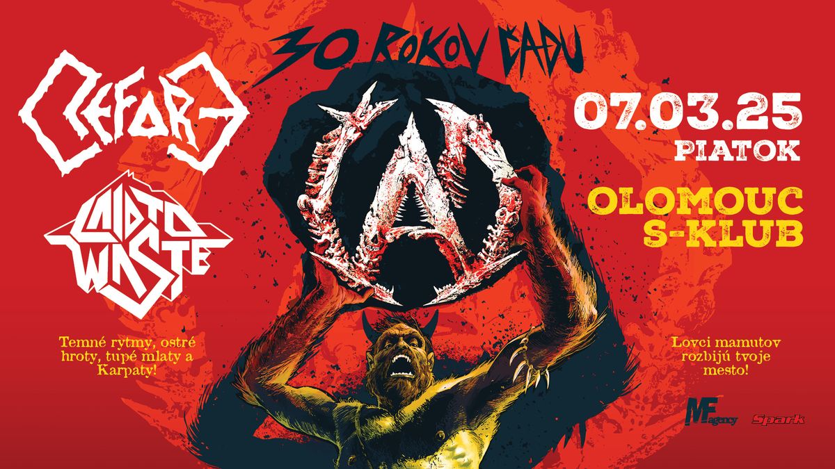 \u010cAD 30 LRT tour \/ S-klub Olomouc