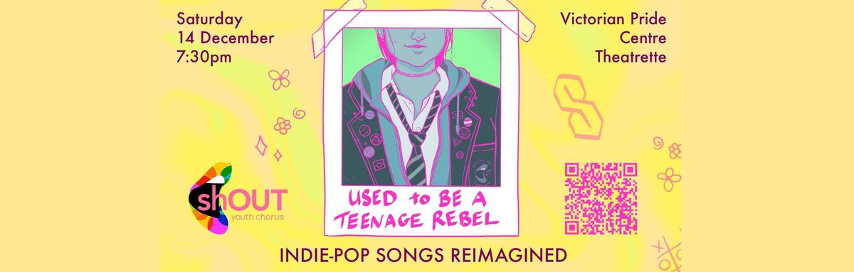 Used to Be a Teenage Rebel: Indie-Pop Songs Reimagined