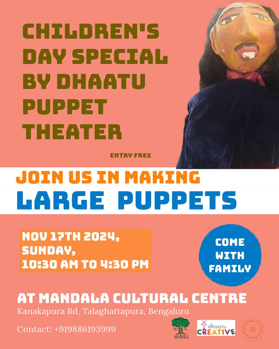 Carnival Puppet Making