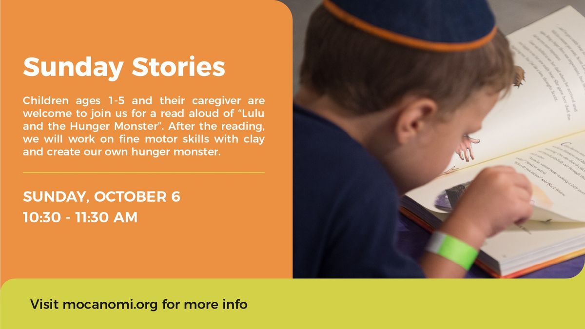 Sunday Stories - Lulu and the Hunger Monster