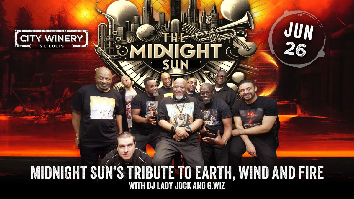 Midnight Sun's Tribute to Earth, Wind, and Fire at City Winery STL