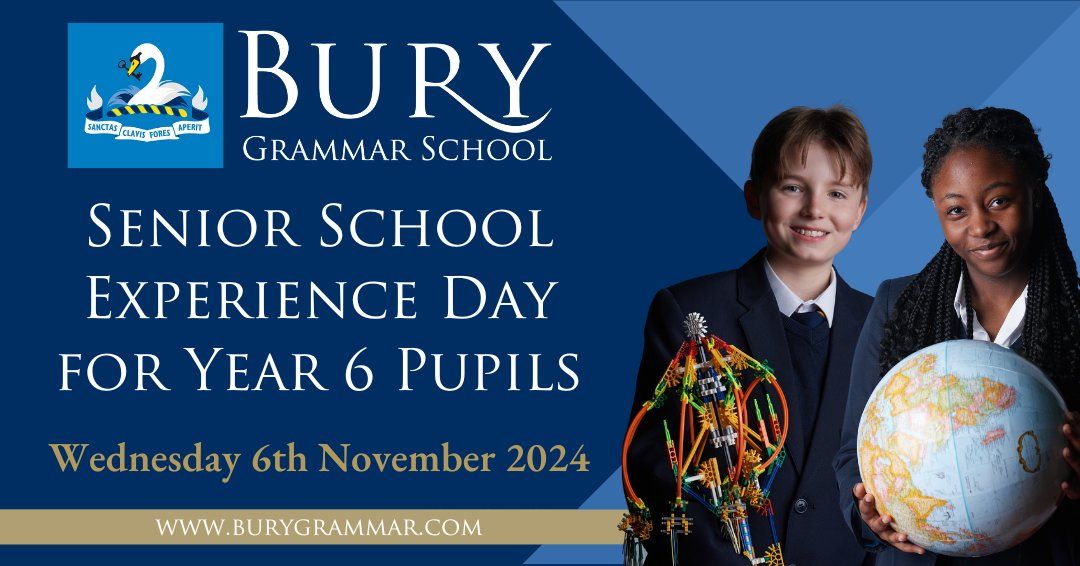 Senior School Experience Day for Year 6 Pupils