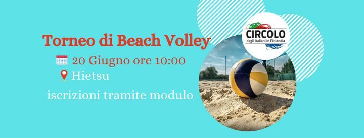 Torneo di Beach Volley