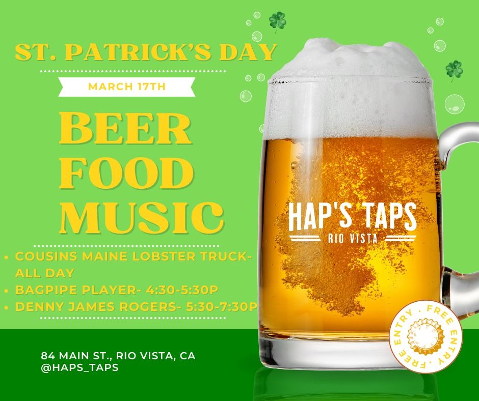 Get Lucky at Hap's Taps