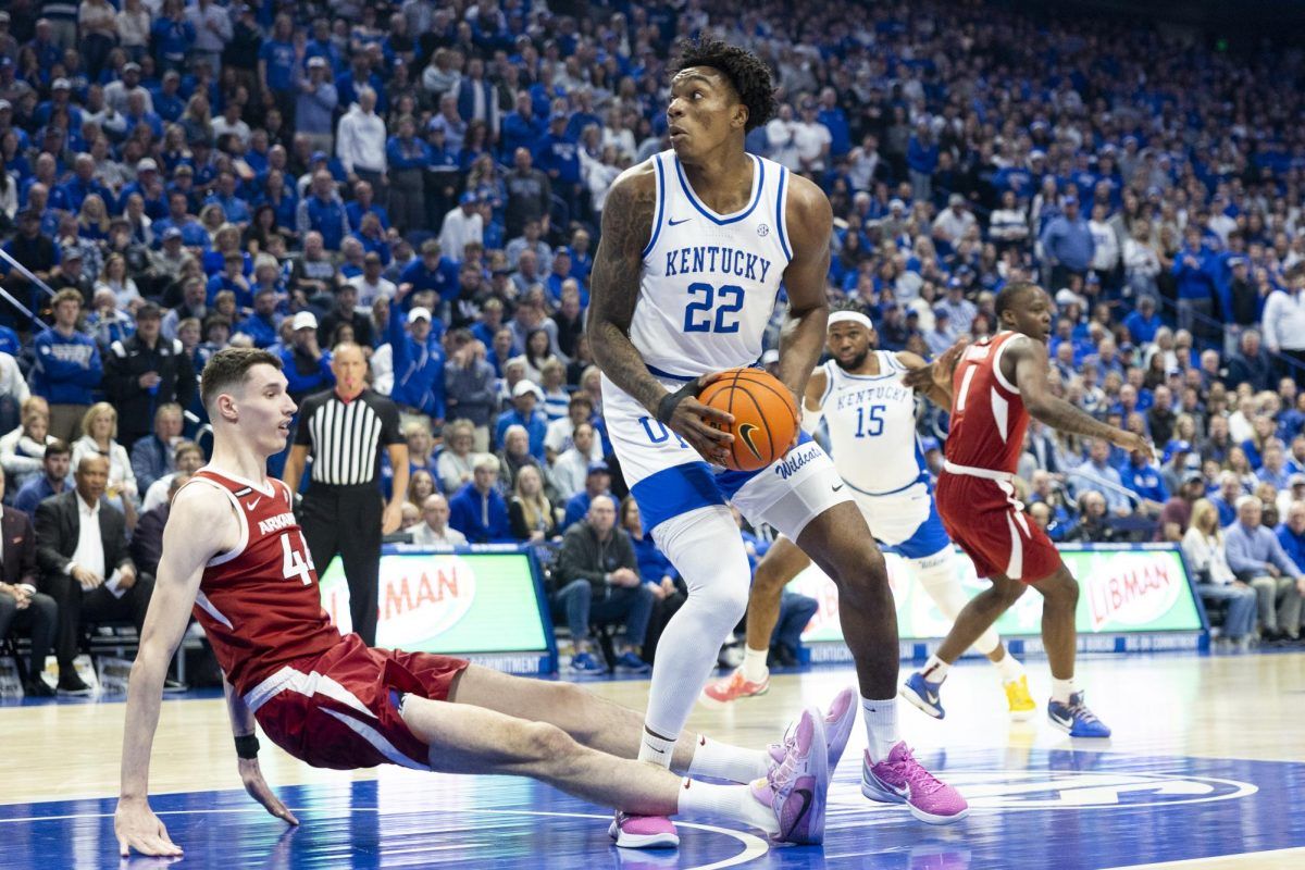 Kentucky Wildcats at Arkansas Razorbacks Womens Basketball at Bud Walton Arena