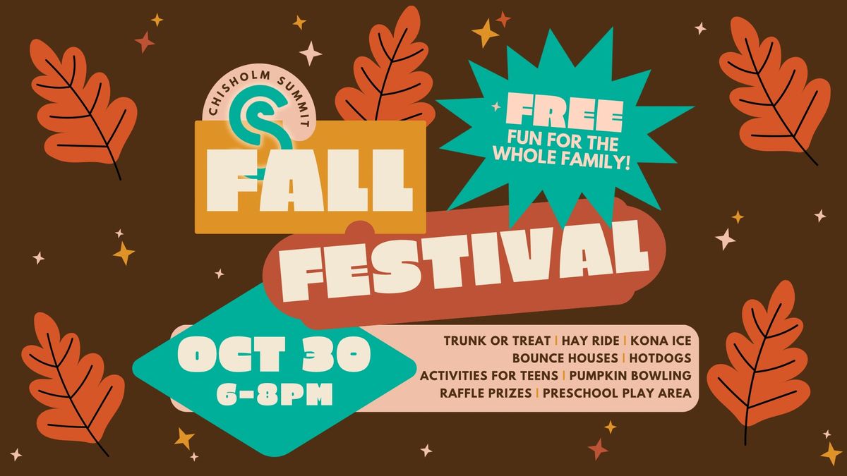 Fall Festival @ CSCC!