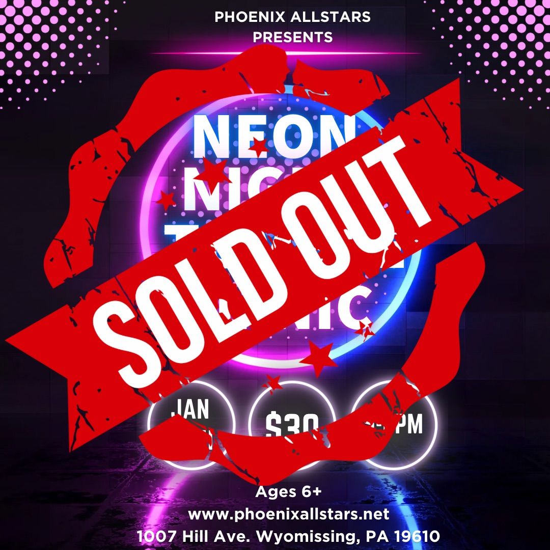 SOLD OUT: Neon Night Tumble Clinic