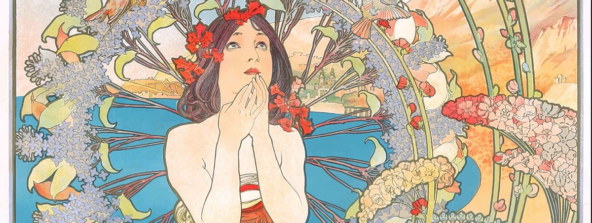 Alphonse Mucha: Master of Art Nouveau Exhibit Tour