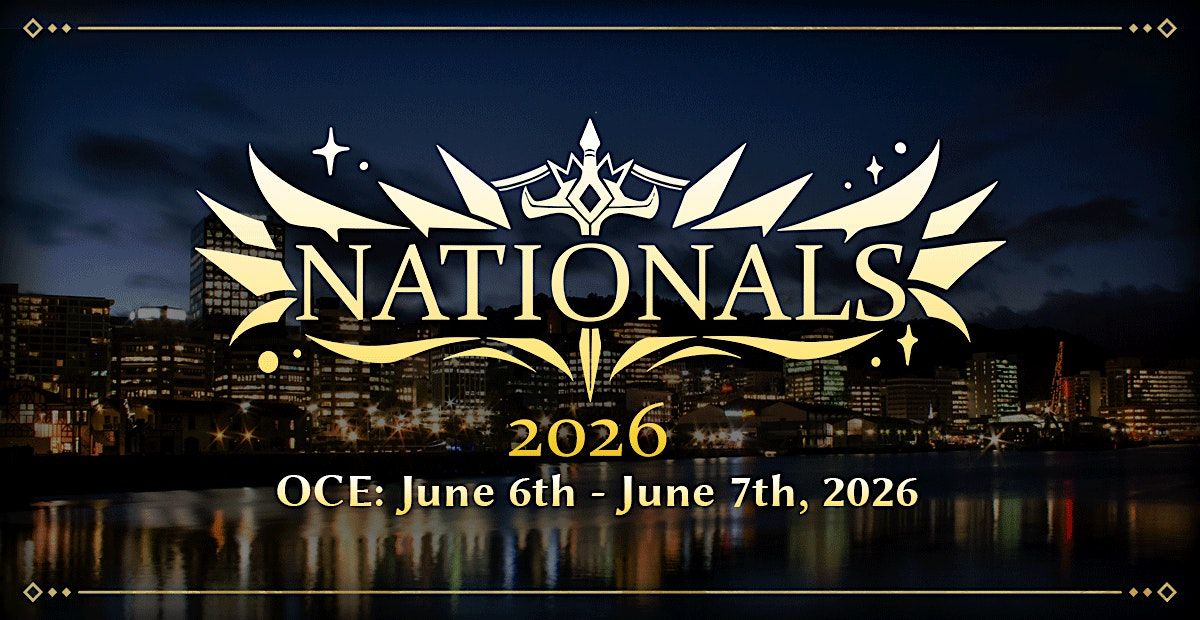 Grand Archive TCG \u2014 Oceania Nationals 2026