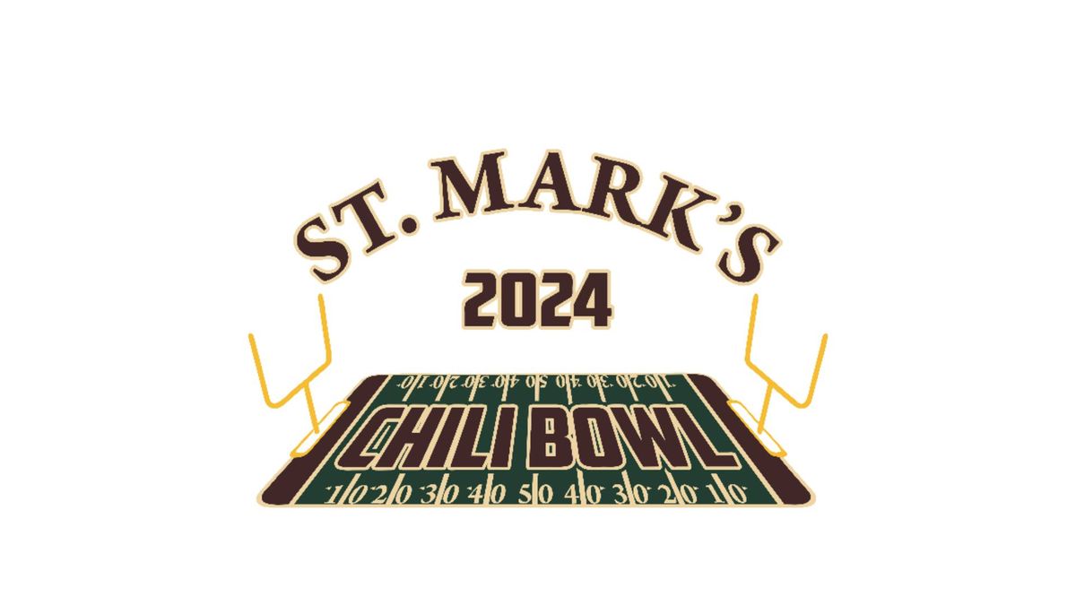 St. Mark's Chili Supper & Bazaar 2024