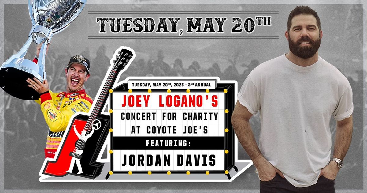 JOEY LOGANO'S CONCERT FOR CHARITY