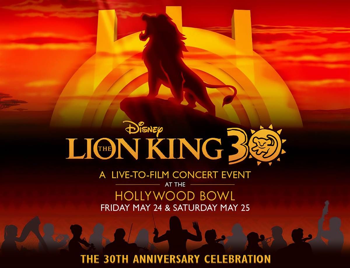 Hollywood Film Orchestra - The Lion King In Concert at Rialto Theatre Tacoma